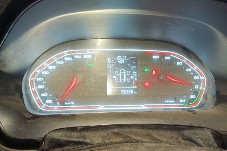 Used Chery New Energy Tiggo 3xe 2018 480 Comfort Edition Instrument Cluster