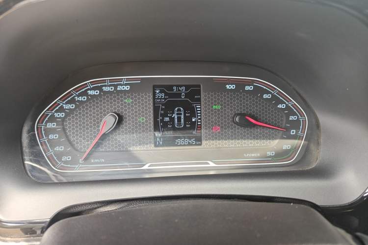 Used Chery New Energy Tiggo 3xe 2018 400 Comfort Edition Instrument Cluster
