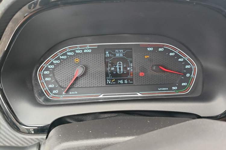 Used Chery New Energy Tiggo 3xe 2018 480 Comfort Edition Instrument Cluster