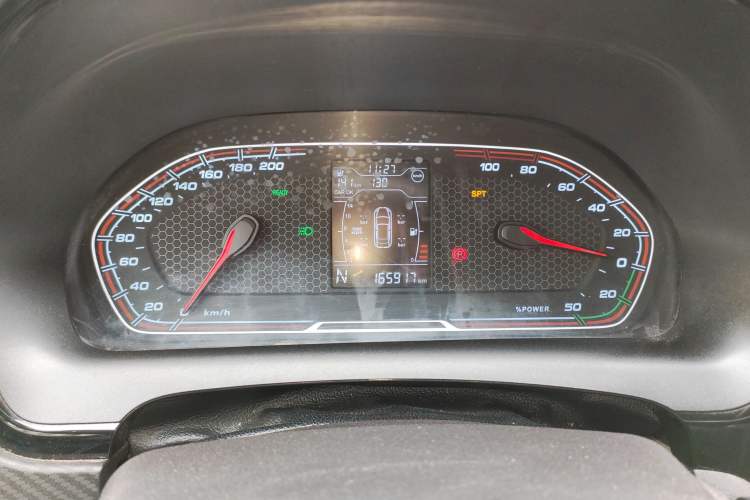 Used Chery New Energy Tiggo 3xe 2018 480 Comfort Edition Instrument Cluster