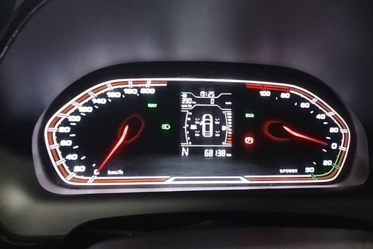 Used Chery New Energy Tiggo 3xe 2018 480 Comfort Edition Instrument Cluster
