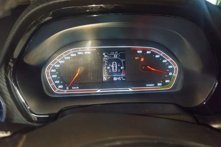 Used Chery New Energy Tiggo 3xe 2018 480 Comfort Edition Instrument Cluster