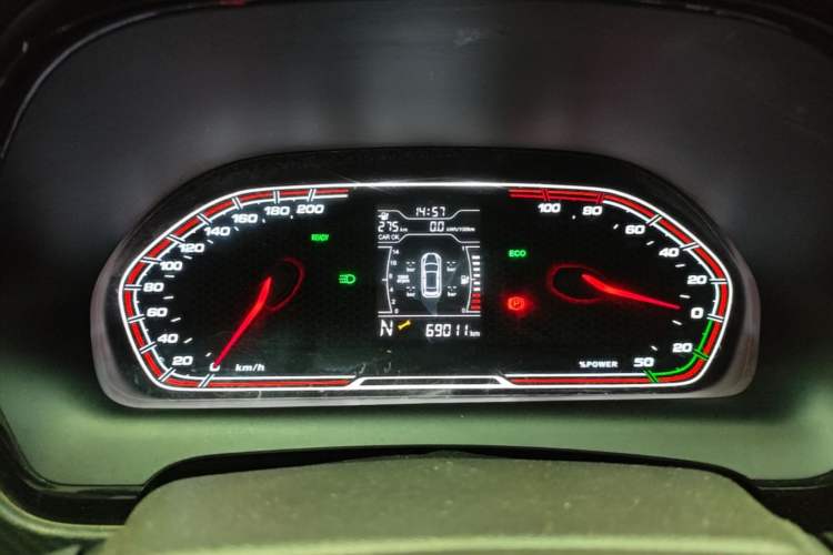 Used Chery New Energy Tiggo 3xe 2018 400 Comfort Edition Instrument Cluster