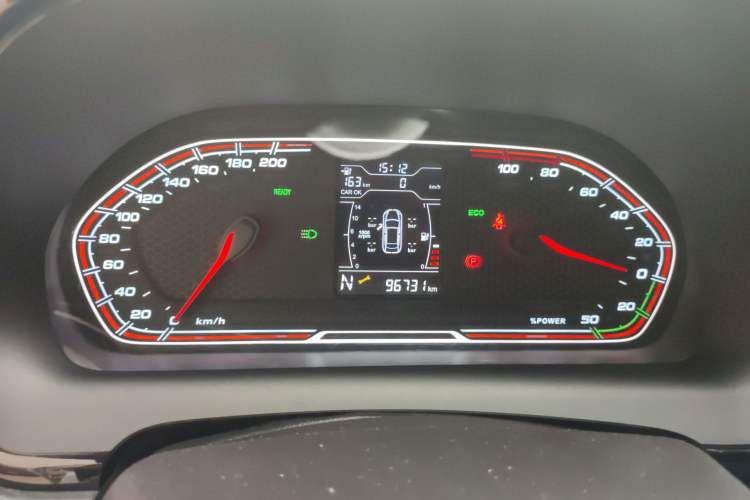 Used Chery New Energy Tiggo 3xe 2018 400 Comfort Edition Instrument Cluster