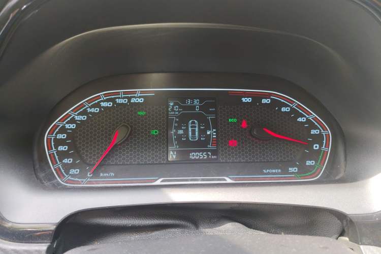 Used Chery New Energy Tiggo 3xe 2018 480 Comfort Edition Instrument Cluster