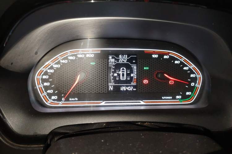 Used Chery New Energy Tiggo 3xe 2018 400 Comfort Edition Instrument Cluster