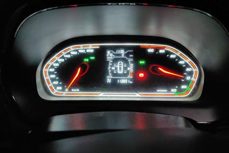 Used Chery New Energy Tiggo 3xe 2018 480 Enjoyment Edition Instrument Cluster