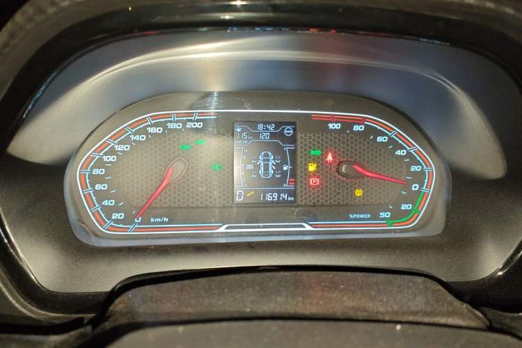 Used Chery New Energy Tiggo 3xe 2018 480 Comfort Edition Instrument Cluster