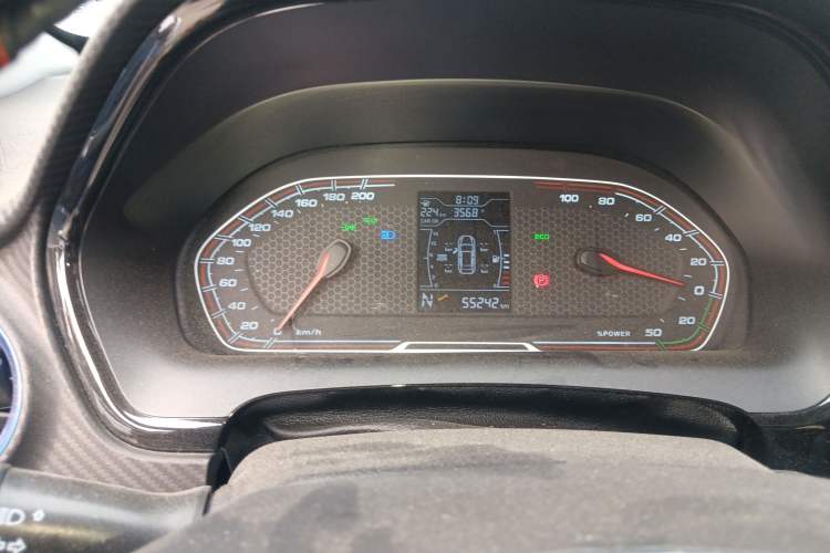 Used Chery New Energy Tiggo 3xe 2018 400 Comfort Edition Instrument Cluster