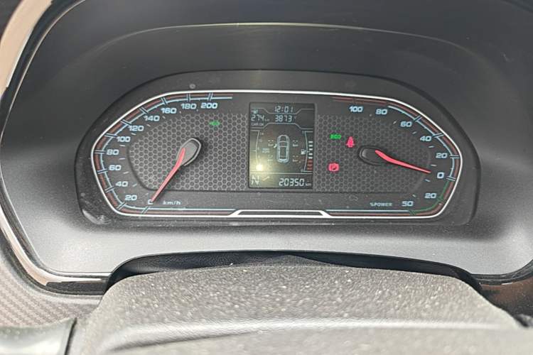 Used Chery New Energy Tiggo 3xe 2018 480 Comfort Edition Instrument Cluster