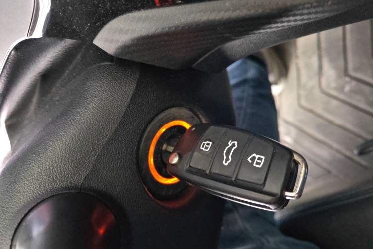 Used Chery New Energy Tiggo 3xe 2018 480 Comfort Edition Interior 1