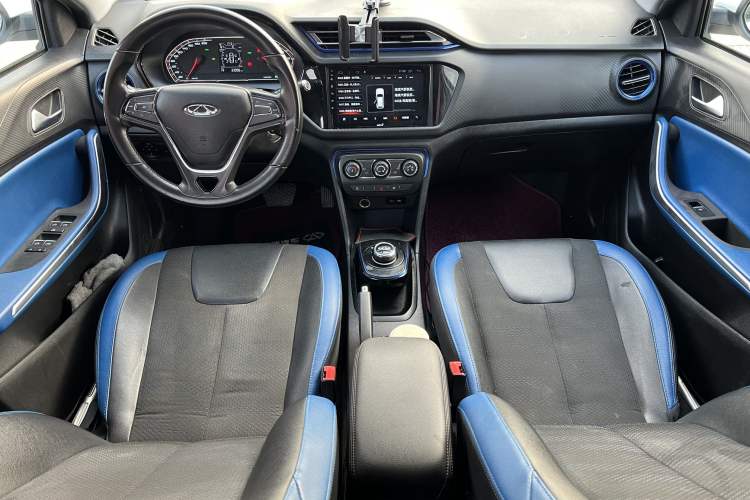 Used Chery New Energy Tiggo 3xe 2018 400 Comfort Edition Interior 1