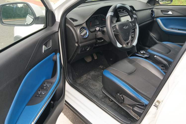 Used Chery New Energy Tiggo 3xe 2018 480 Comfort Edition Interior 2