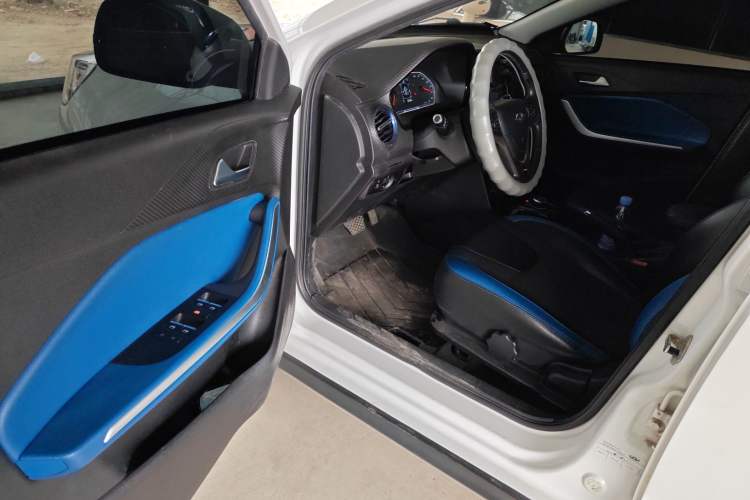 Used Chery New Energy Tiggo 3xe 2018 480 Comfort Edition Interior 3