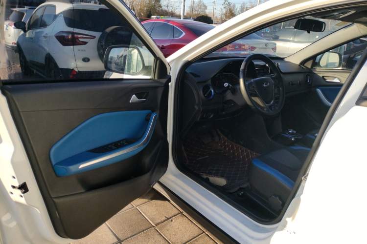 Used Chery New Energy Tiggo 3xe 2018 480 Comfort Edition Interior 3