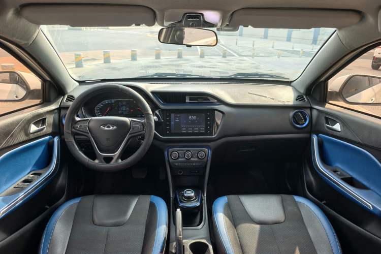 Used Chery New Energy Tiggo 3xe 2018 400 Comfort Edition Interior 3