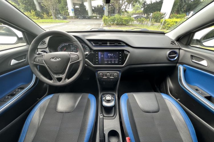 Used Chery New Energy Tiggo 3xe 2018 480 Comfort Edition Interior 4