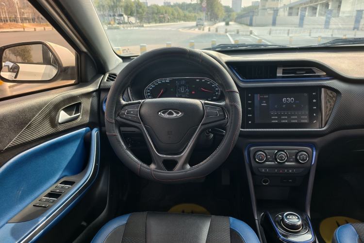 Used Chery New Energy Tiggo 3xe 2018 400 Comfort Edition Interior 4