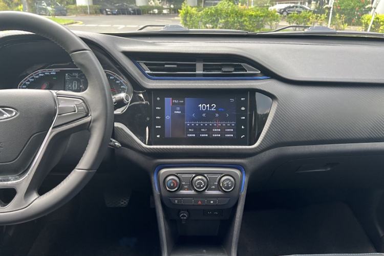 Used Chery New Energy Tiggo 3xe 2018 480 Comfort Edition Interior 6