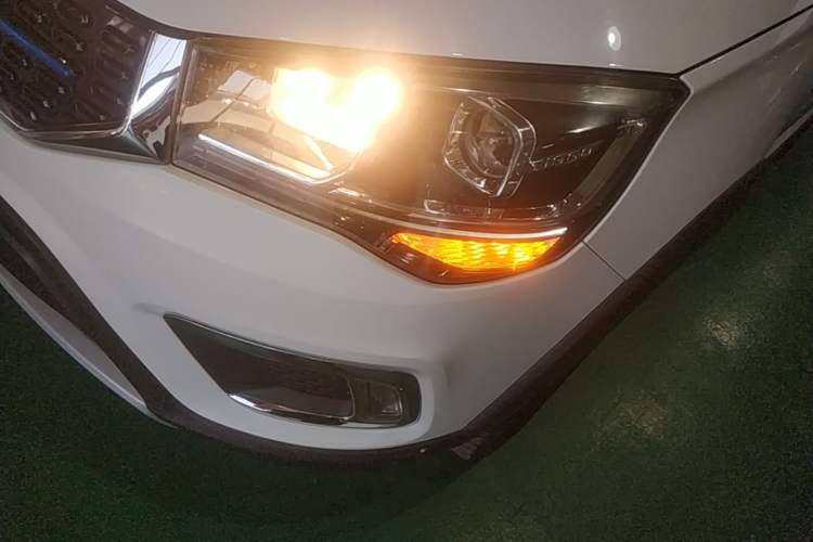 Used Chery New Energy Tiggo 3xe 2018 480 Comfort Edition Left Front Headlight