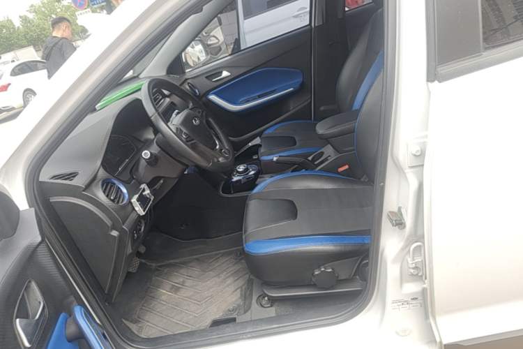 Used Chery New Energy Tiggo 3xe 2018 480 Comfort Edition Left Front Seat