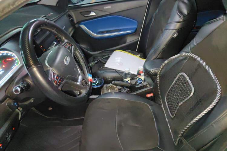 Used Chery New Energy Tiggo 3xe 2018 480 Enjoyment Edition Left Front Seat