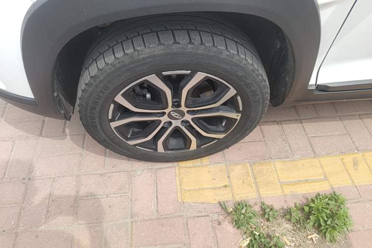 Used Chery New Energy Tiggo 3xe 2018 480 Comfort Edition Left Front Wheel Hub