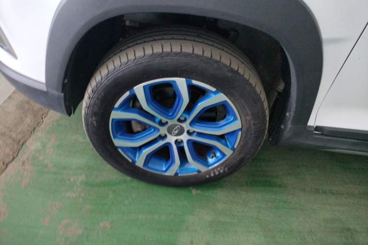 Used Chery New Energy Tiggo 3xe 2018 400 Comfort Edition Left Front Wheel Hub