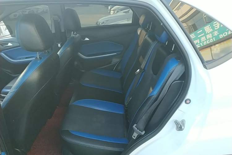 Used Chery New Energy Tiggo 3xe 2018 480 Comfort Edition Left Rear Seat
