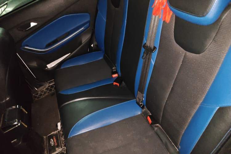 Used Chery New Energy Tiggo 3xe 2018 400 Comfort Edition Left Rear Seat