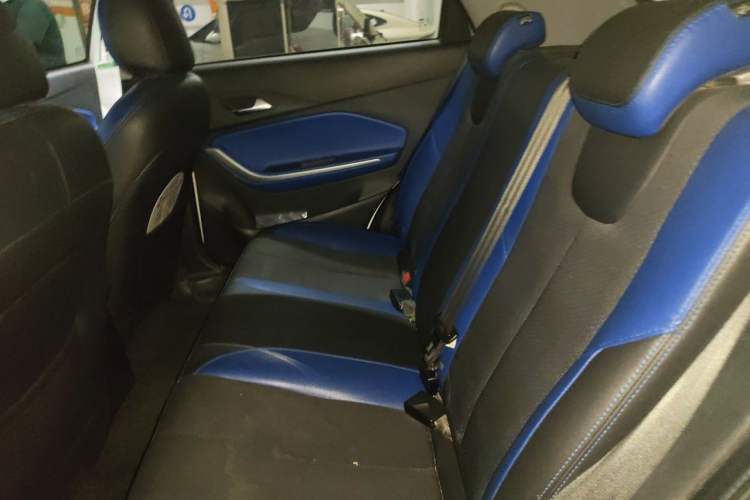 Used Chery New Energy Tiggo 3xe 2018 480 Comfort Edition Left Rear Seat