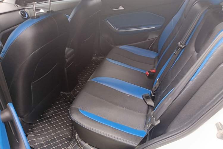 Used Chery New Energy Tiggo 3xe 2018 480 Comfort Edition Left Rear Seat
