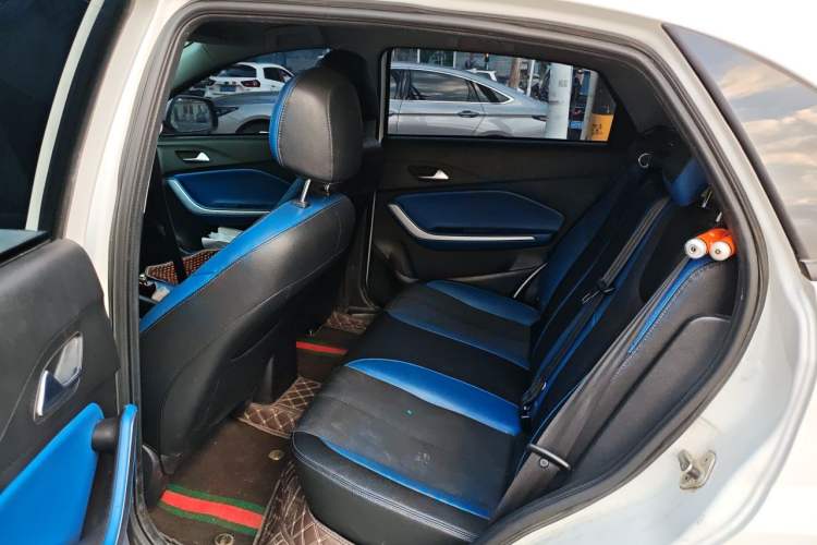 Used Chery New Energy Tiggo 3xe 2018 480 Comfort Edition Left Rear Seat