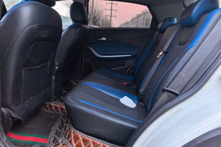 Used Chery New Energy Tiggo 3xe 2018 480 Chanyou Edition Left Rear Seat