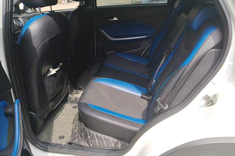 Used Chery New Energy Tiggo 3xe 2018 480 Comfort Edition Left Rear Seat