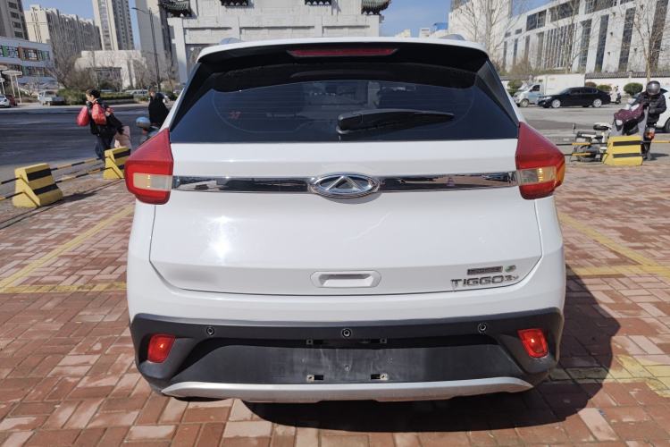 Used Chery New Energy Tiggo 3xe 2018 480 Comfort Edition Rear