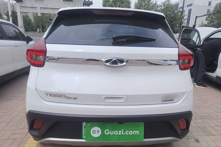 Used Chery New Energy Tiggo 3xe 2018 480 Comfort Edition Rear