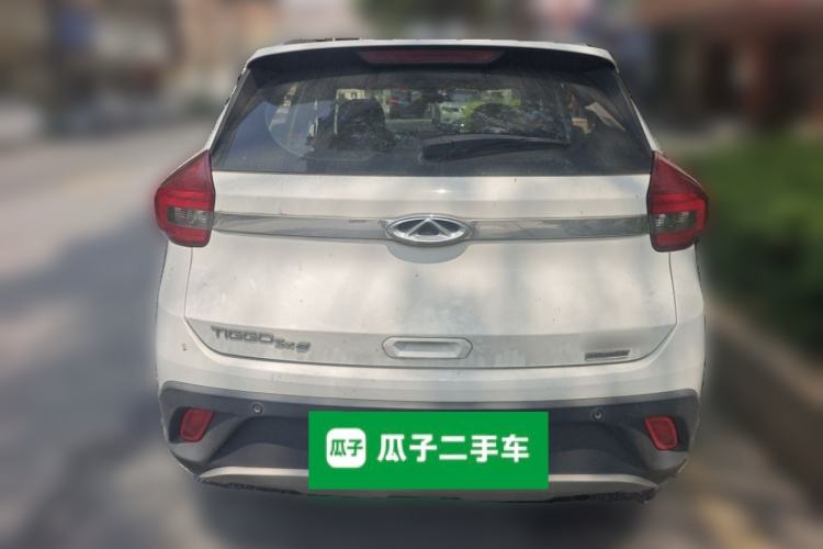 Used Chery New Energy Tiggo 3xe 2018 480 Comfort Edition Rear