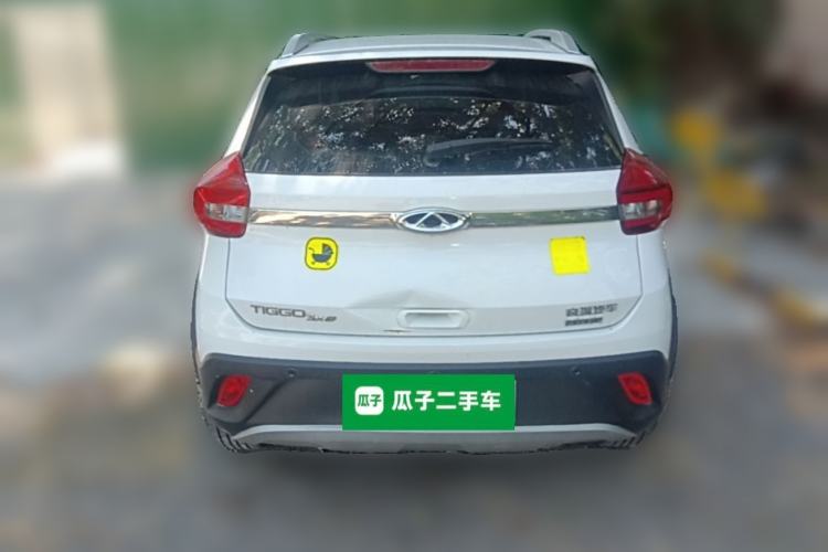 Used Chery New Energy Tiggo 3xe 2018 400 Comfort Edition Rear