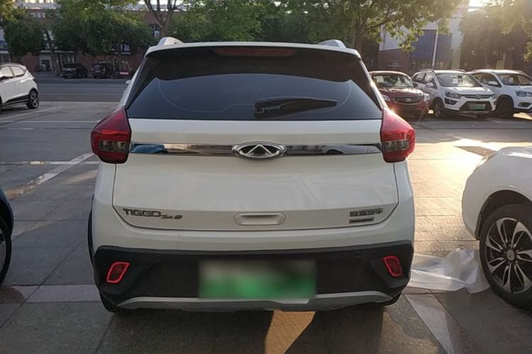 Used Chery New Energy Tiggo 3xe 2018 480 Comfort Edition Rear