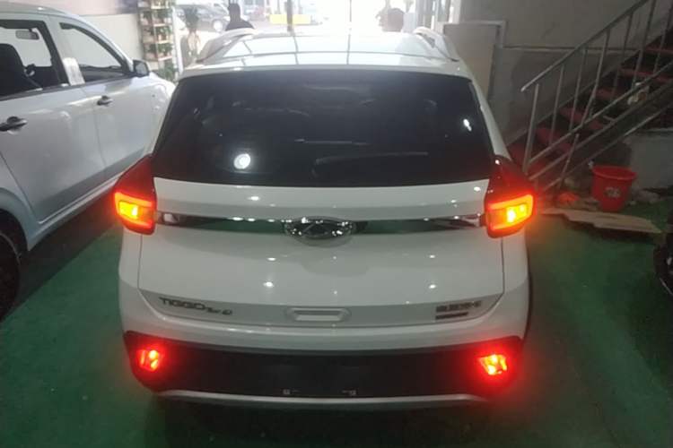 Used Chery New Energy Tiggo 3xe 2018 480 Comfort Edition Rear