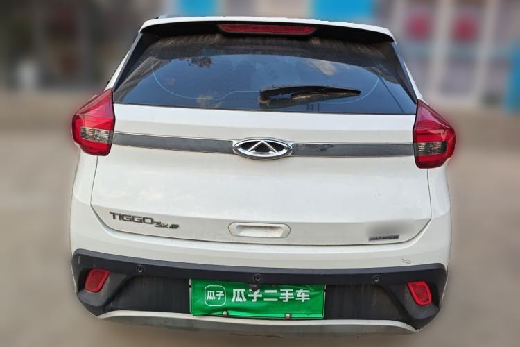Used Chery New Energy Tiggo 3xe 2018 480 Comfort Edition Rear
