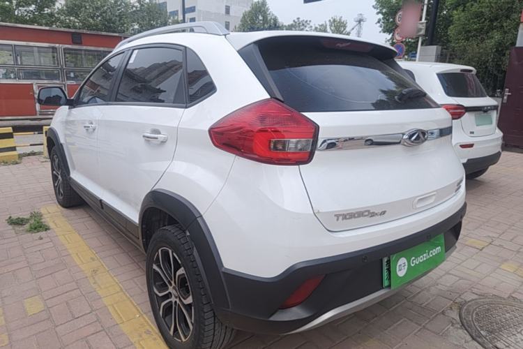 Used Chery New Energy Tiggo 3xe 2018 480 Comfort Edition Rear Left 45 Deg