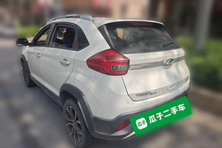 Used Chery New Energy Tiggo 3xe 2018 480 Comfort Edition Rear Left 45 Deg