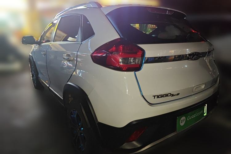 Used Chery New Energy Tiggo 3xe 2018 400 Comfort Edition Rear Left 45 Deg