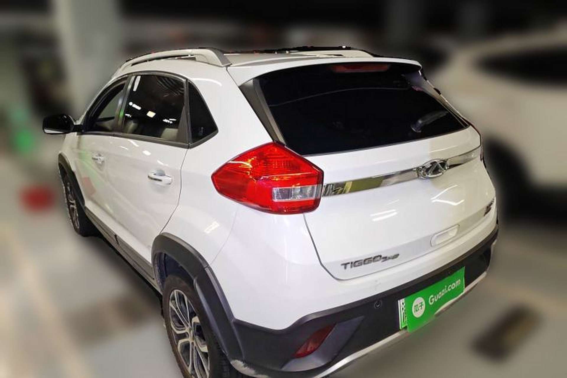 Used Chery New Energy Tiggo 3xe 2018 480 Comfort Edition Rear Left 45 Deg