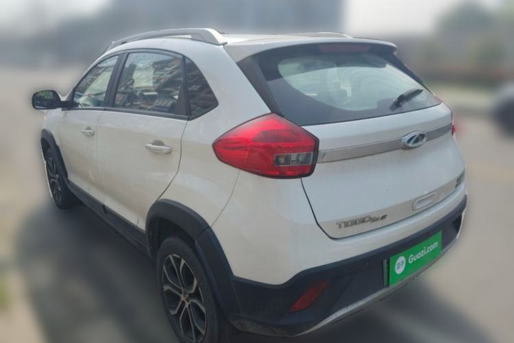 Used Chery New Energy Tiggo 3xe 2018 400 Comfort Edition Rear Left 45 Deg
