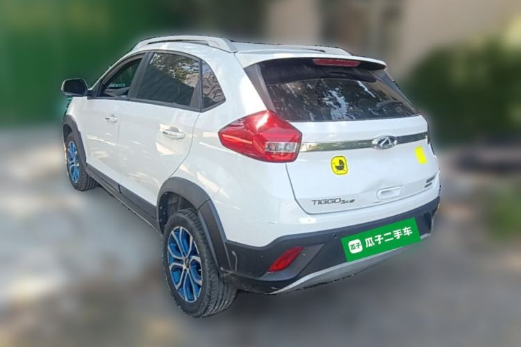 Used Chery New Energy Tiggo 3xe 2018 400 Comfort Edition Rear Left 45 Deg