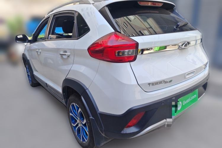 Used Chery New Energy Tiggo 3xe 2018 400 Comfort Edition Rear Left 45 Deg