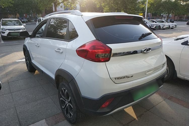 Used Chery New Energy Tiggo 3xe 2018 480 Comfort Edition Rear Left 45 Deg